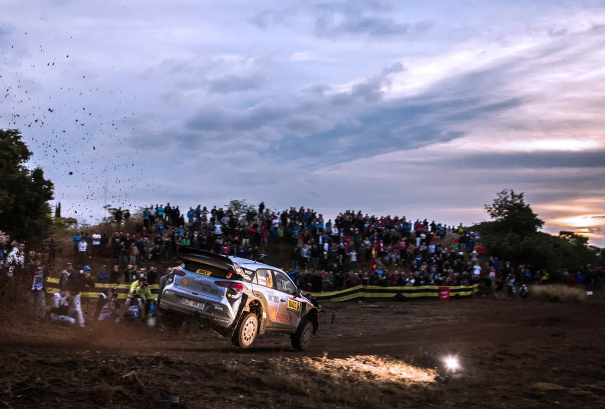WRC16 Spagna. Il Montjuic è di Tanak, Bertelli secondo, ma è solo il via (43)