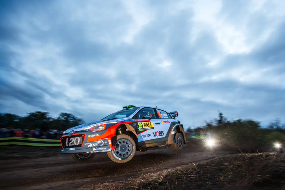 WRC16 Spagna. Il Montjuic è di Tanak, Bertelli secondo, ma è solo il via (44)