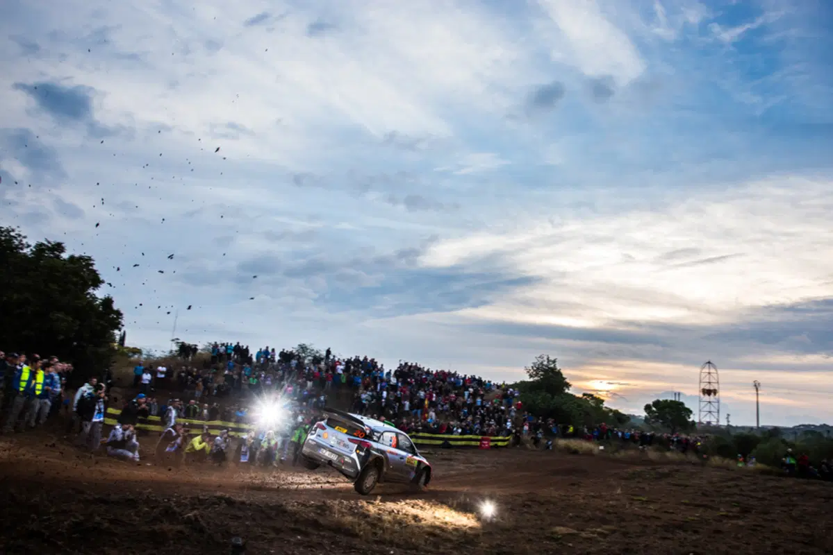 WRC16 Spagna. Il Montjuic è di Tanak, Bertelli secondo, ma è solo il via (46)