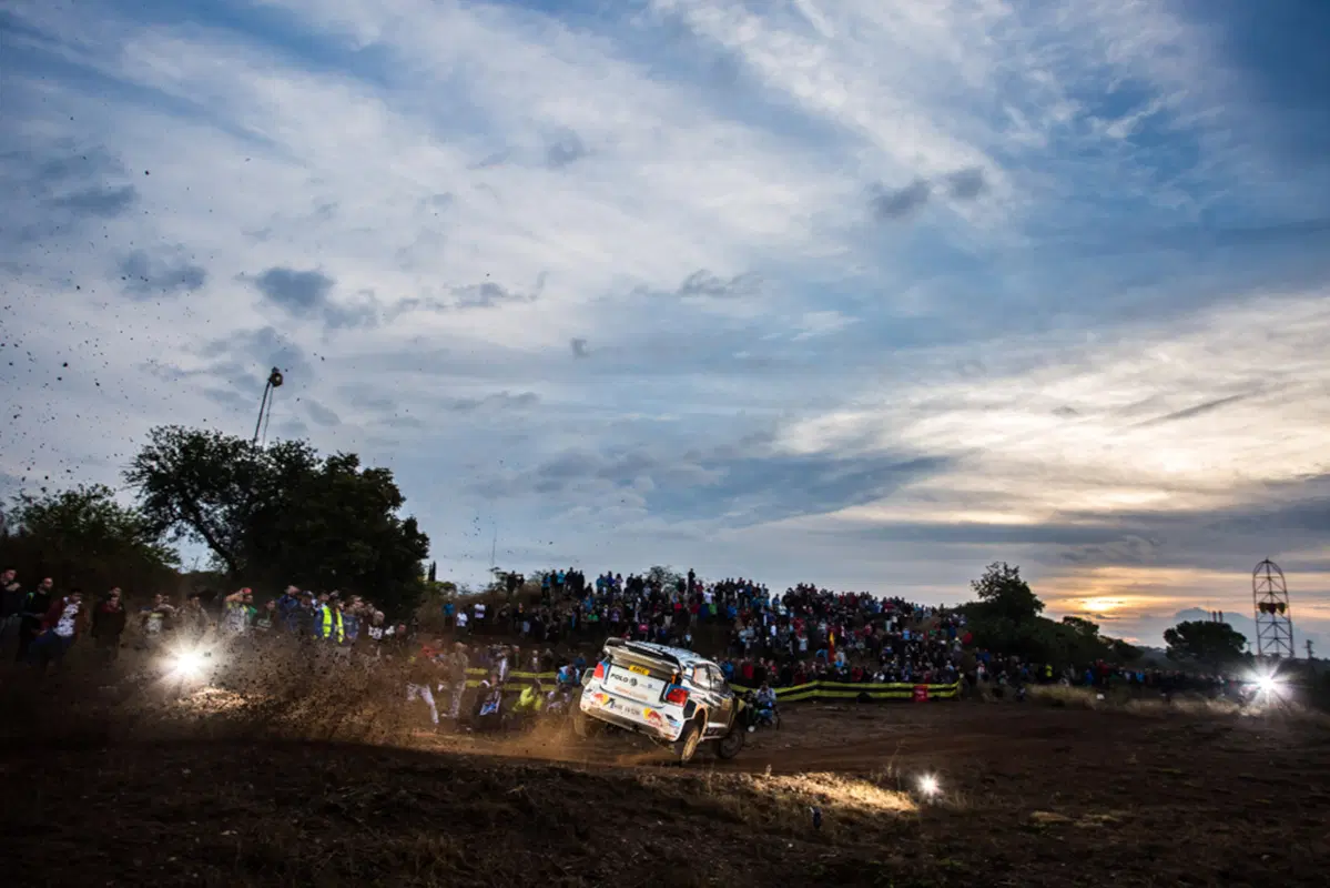 WRC16 Spagna. Il Montjuic è di Tanak, Bertelli secondo, ma è solo il via (48)