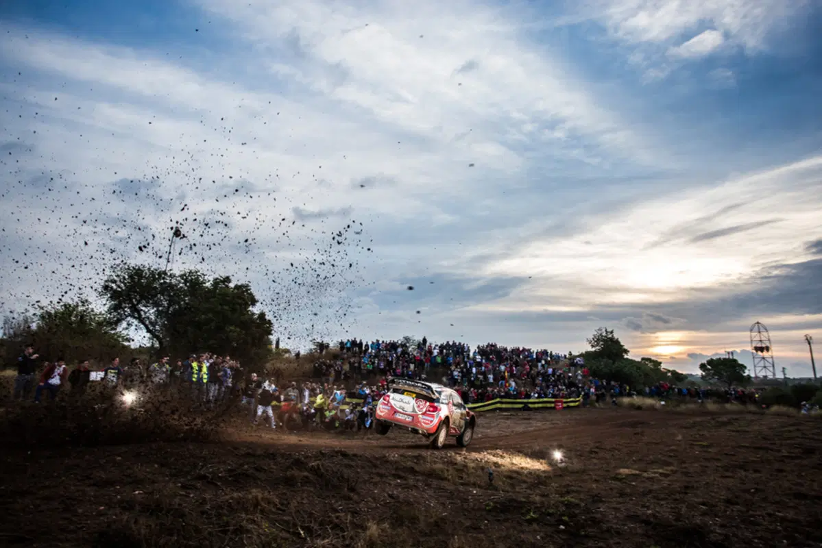 WRC16 Spagna. Il Montjuic è di Tanak, Bertelli secondo, ma è solo il via (49)