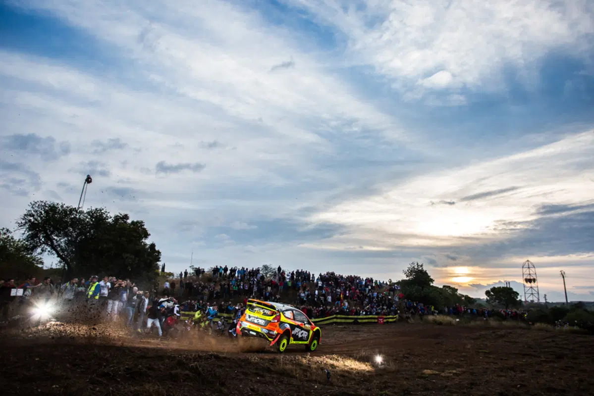 WRC16 Spagna. Il Montjuic è di Tanak, Bertelli secondo, ma è solo il via (52)