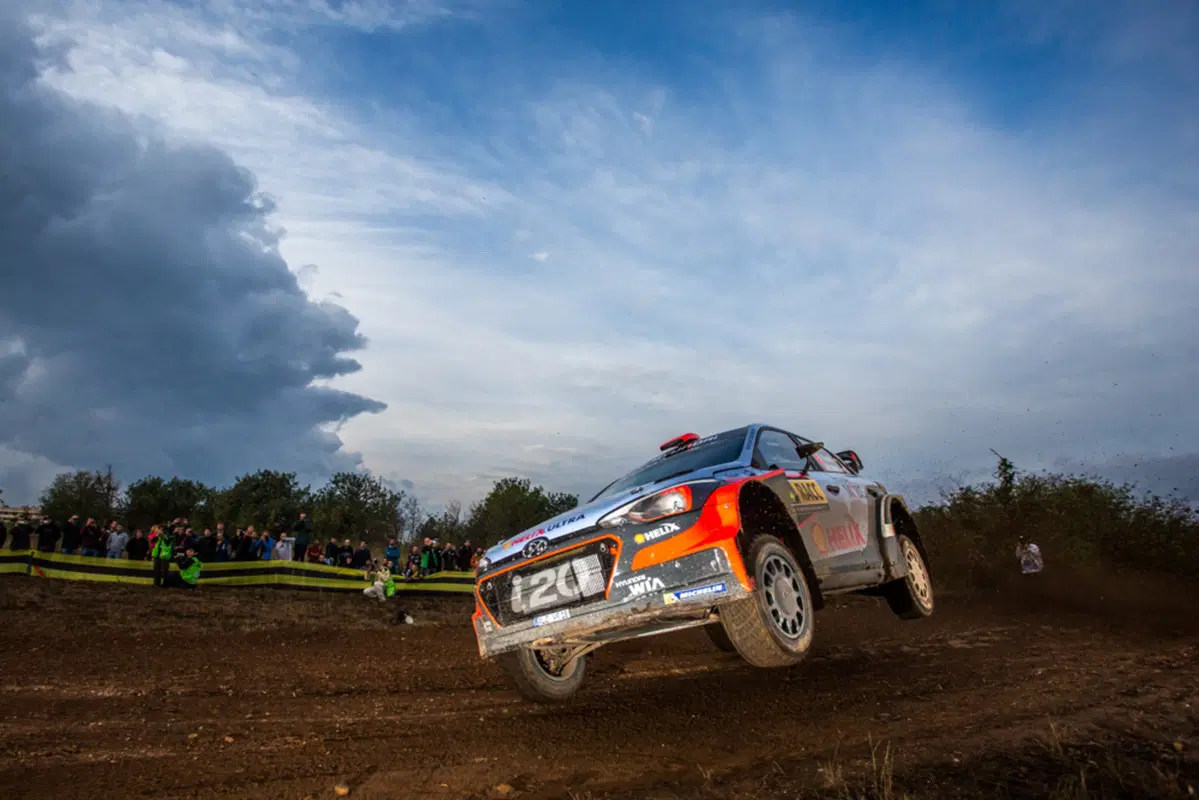WRC16 Spagna. Il Montjuic è di Tanak, Bertelli secondo, ma è solo il via (53)
