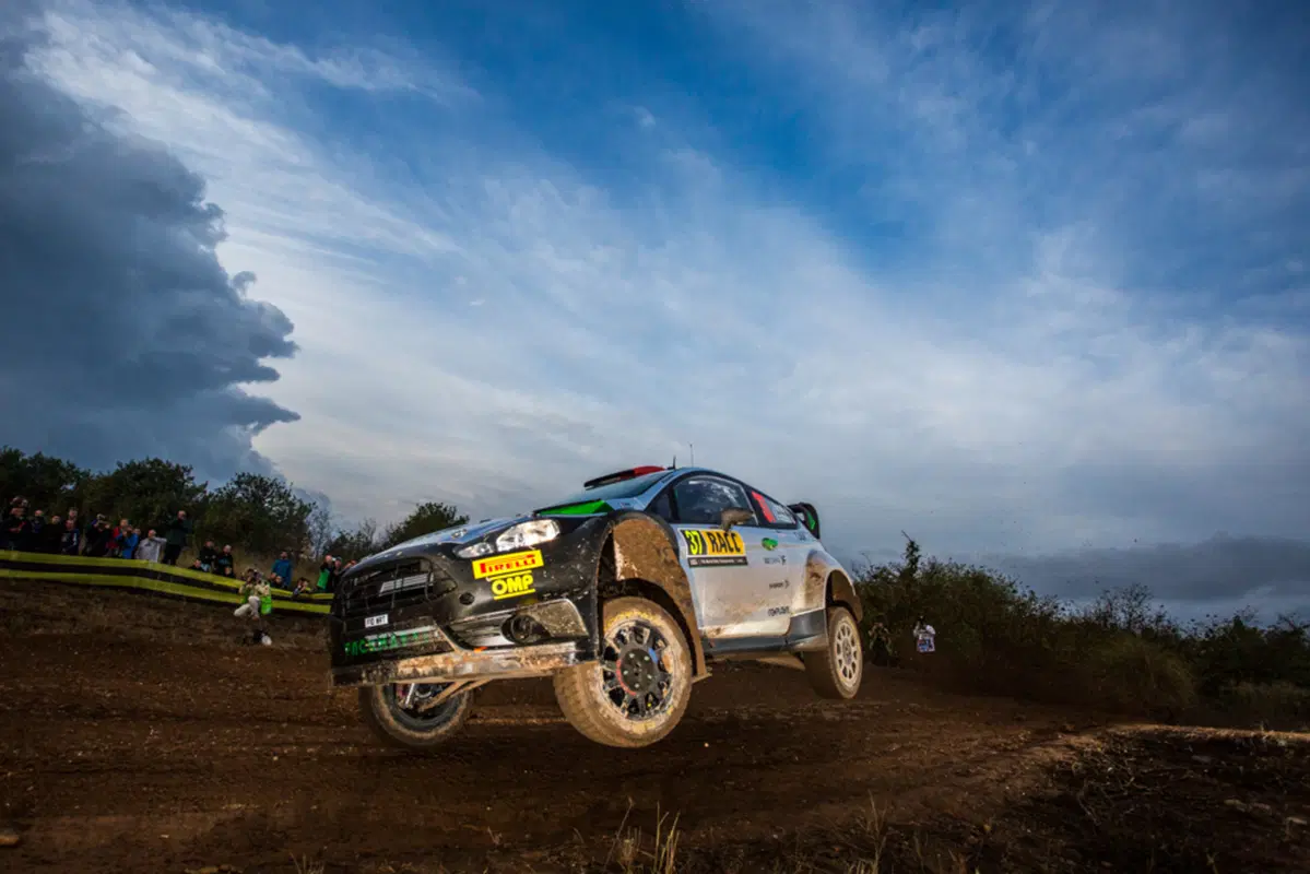WRC16 Spagna. Il Montjuic è di Tanak, Bertelli secondo, ma è solo il via (55)