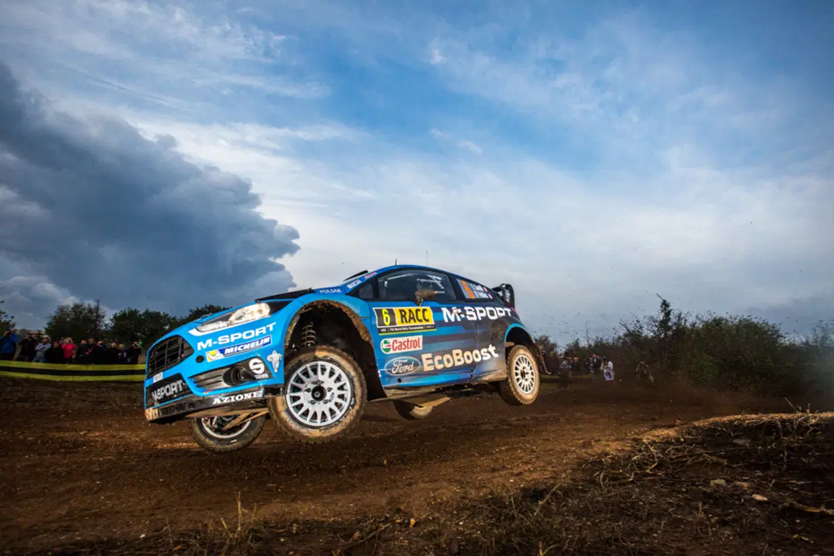 WRC16 Spagna. Il Montjuic è di Tanak, Bertelli secondo, ma è solo il via (57)