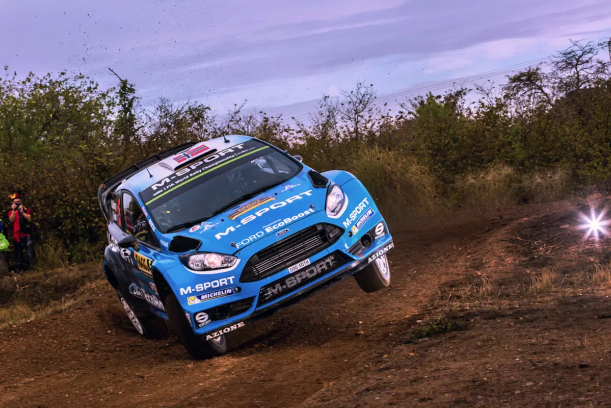 WRC16 Spagna. Il Montjuic è di Tanak, Bertelli secondo, ma è solo il via (60)