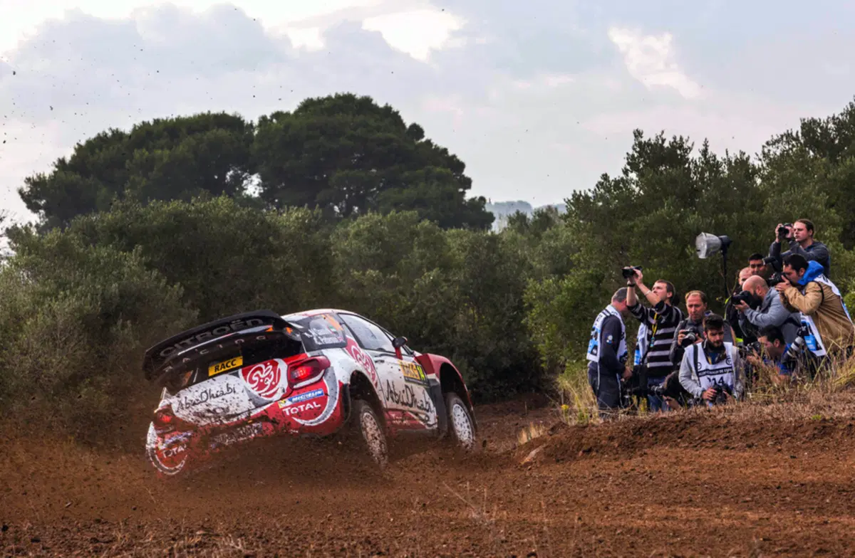 WRC16 Spagna. Il Montjuic è di Tanak, Bertelli secondo, ma è solo il via (63)