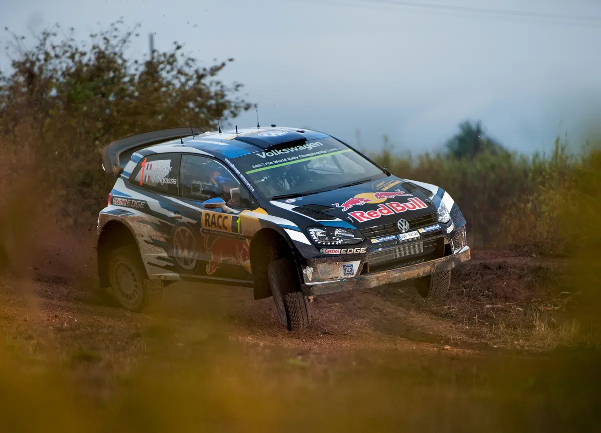 WRC16 Spagna. Il Montjuic è di Tanak, Bertelli secondo, ma è solo il via (64)