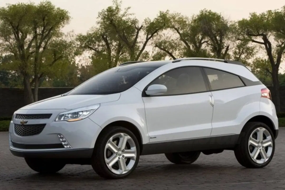 Chevrolet GPiX concept