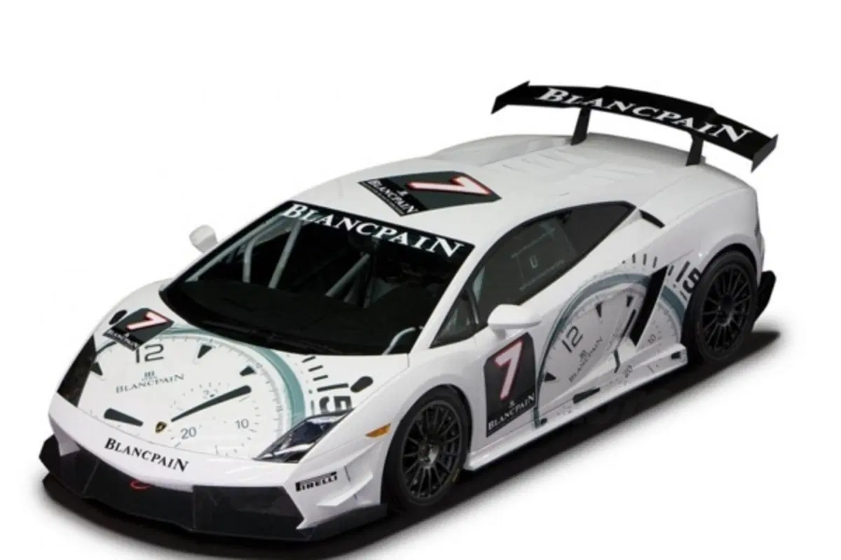 Lamborghini Blancpain Super Trofeo