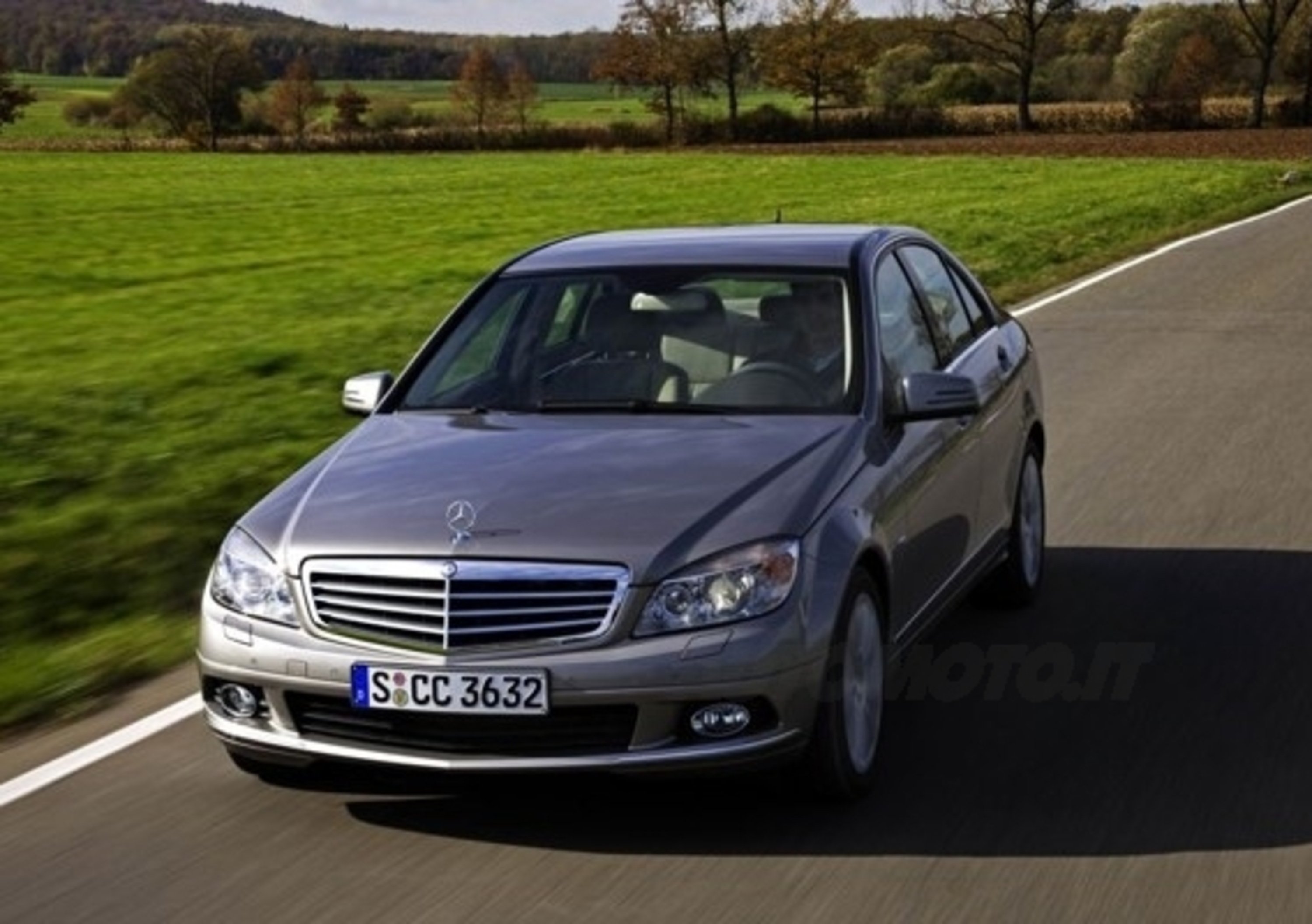 Mercedes C350 CGI BlueEfficiency