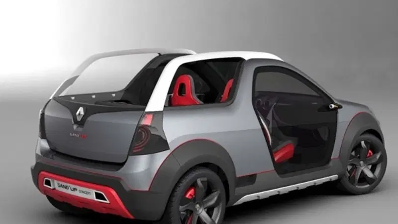 Renault Sand'up Concept