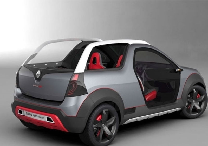 Renault Sand&#039;up Concept