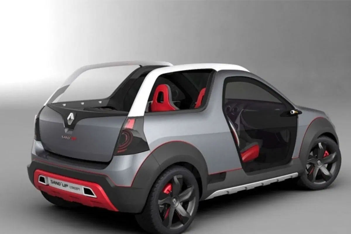 Renault Sand'up Concept