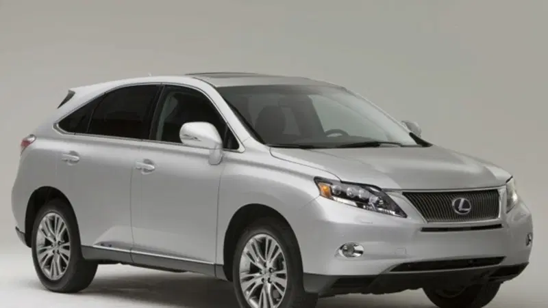 Nuova Lexus RX