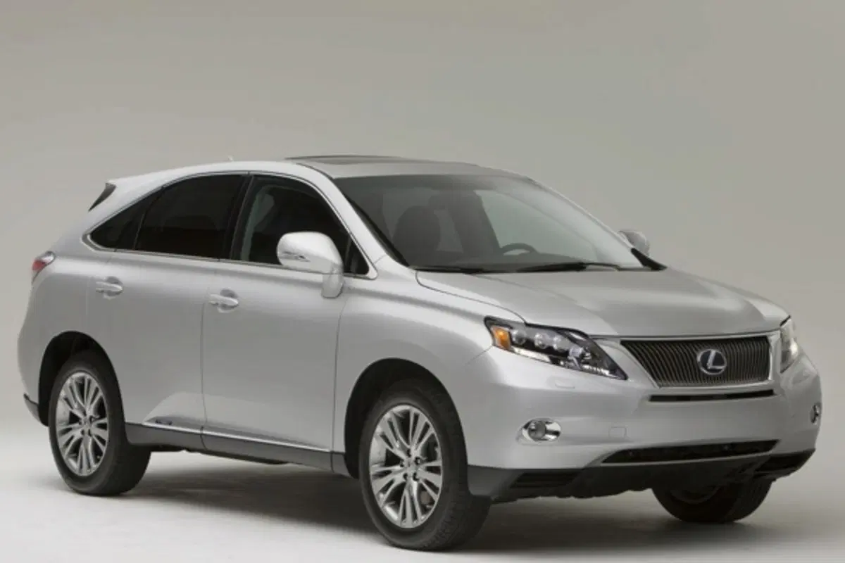 Nuova Lexus RX