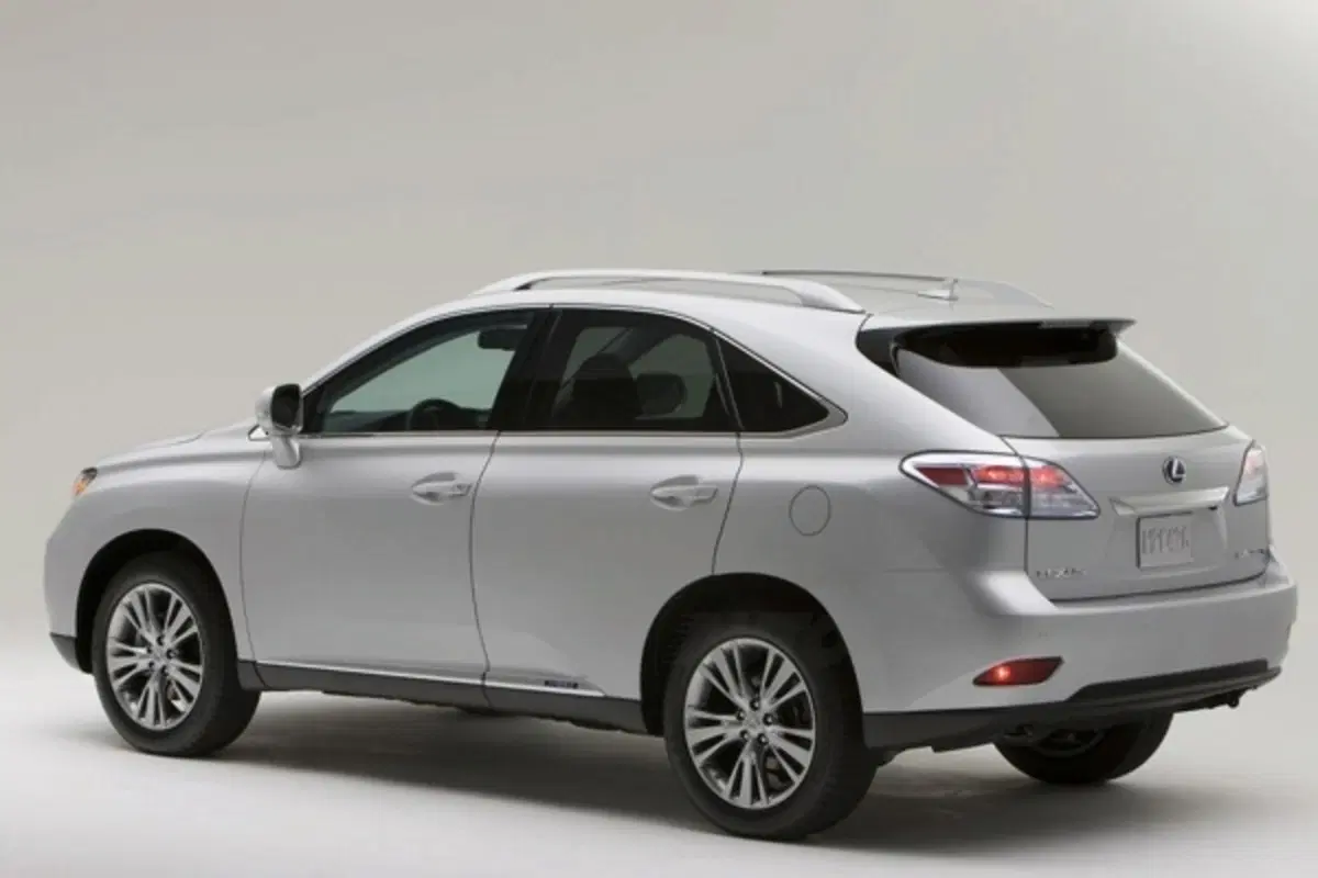 Nuova Lexus RX (2)