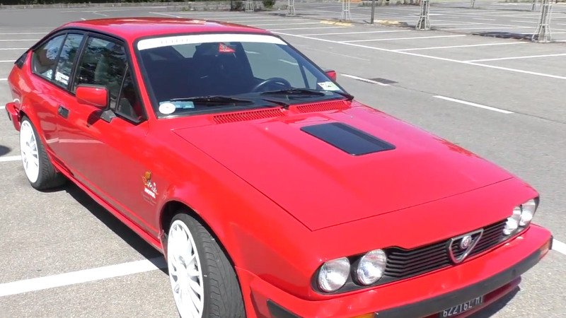 Epoca auto e personaggi: Alfa Romeo Alfetta GTV 2.5 Gruppo A [Video]