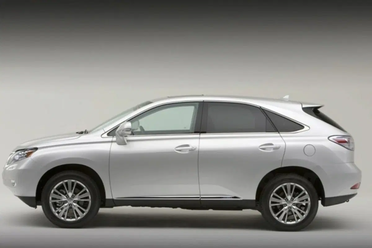 Nuova Lexus RX (5)