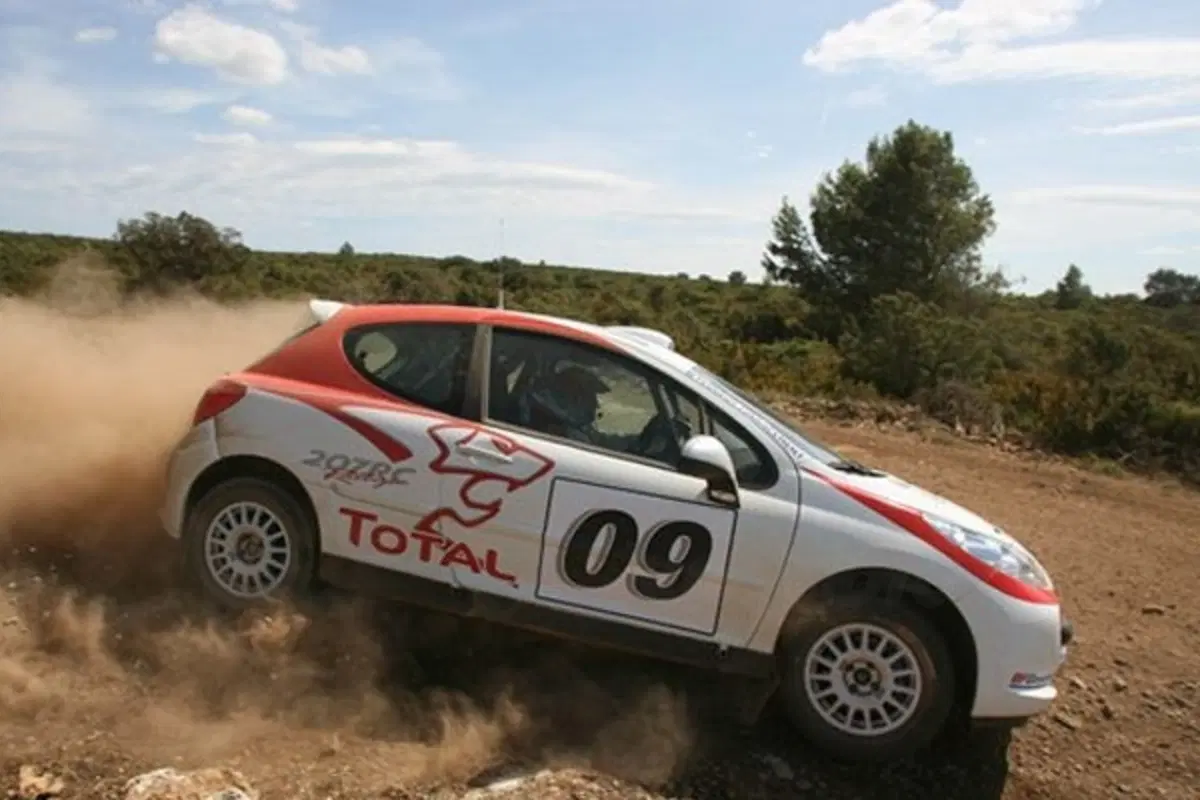 Peugeot 207 Rally