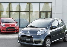 Citroen C1 restyling