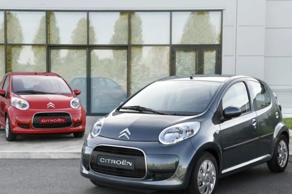 Citroen C1 restyling