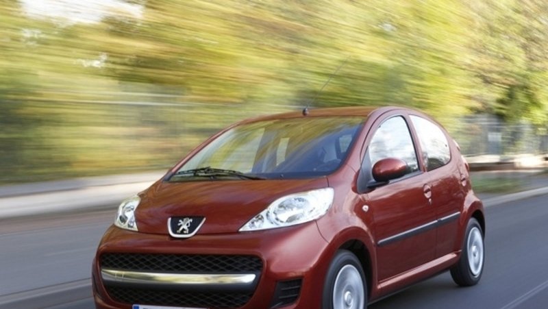 Peugeot 107 restyling
