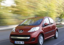 Peugeot 107 restyling