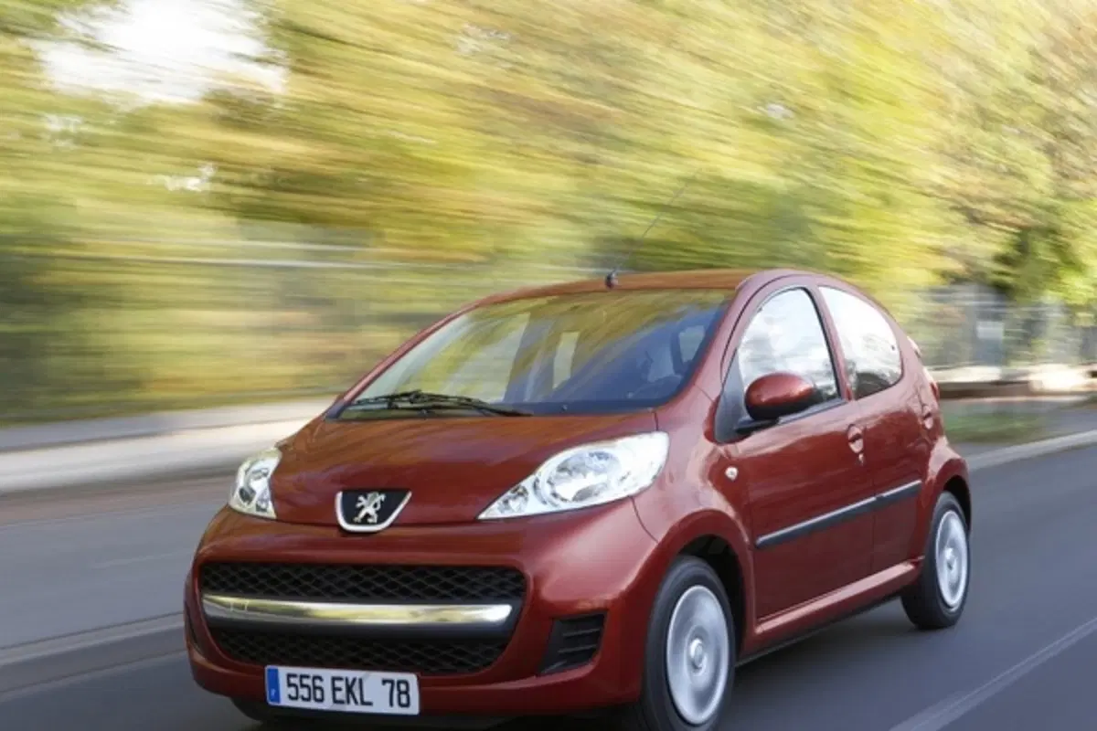 Peugeot 107 restyling