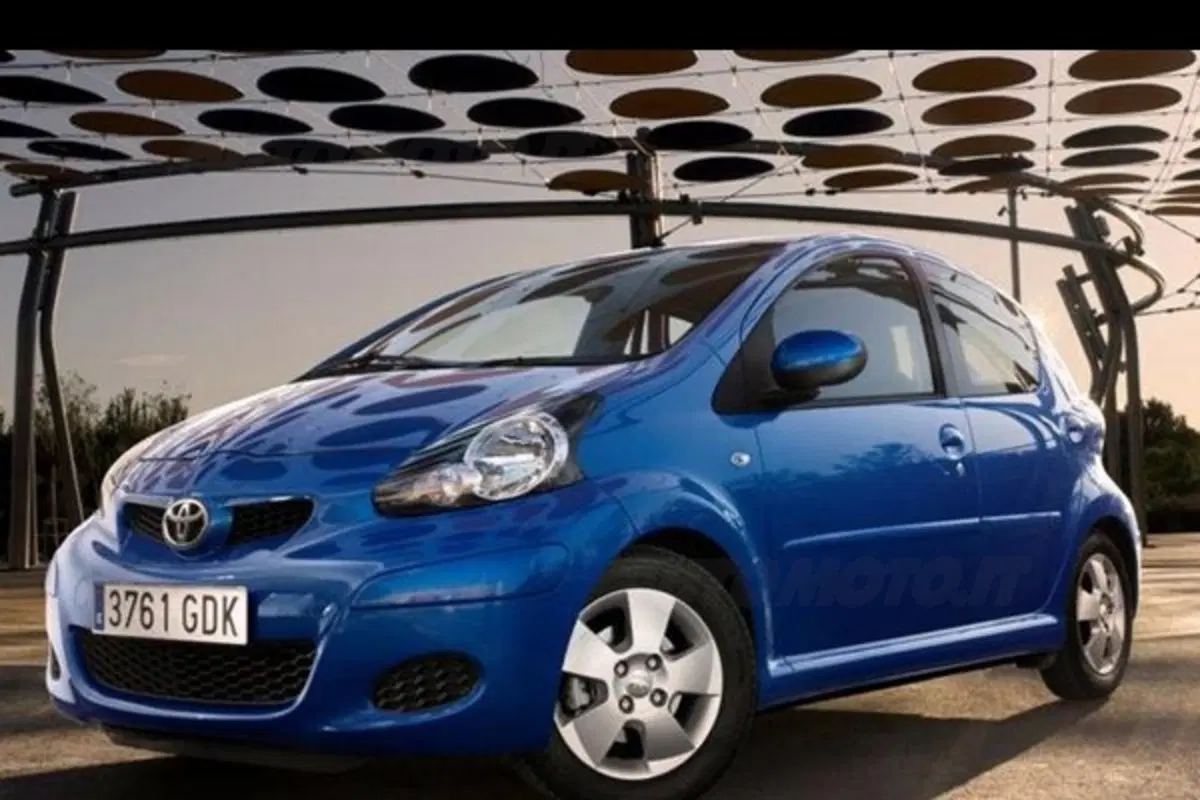Toyota Aygo restyling