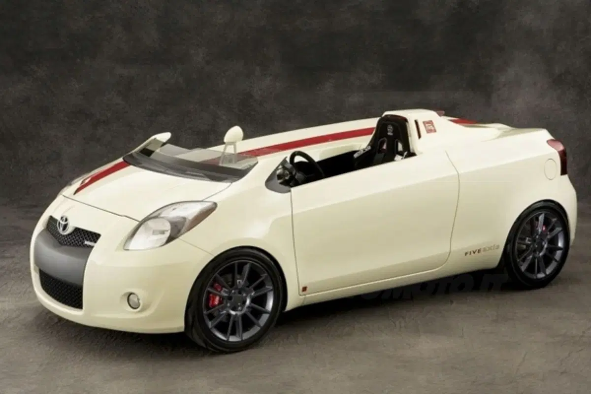 Toyota Yaris Club Concept Five Axis