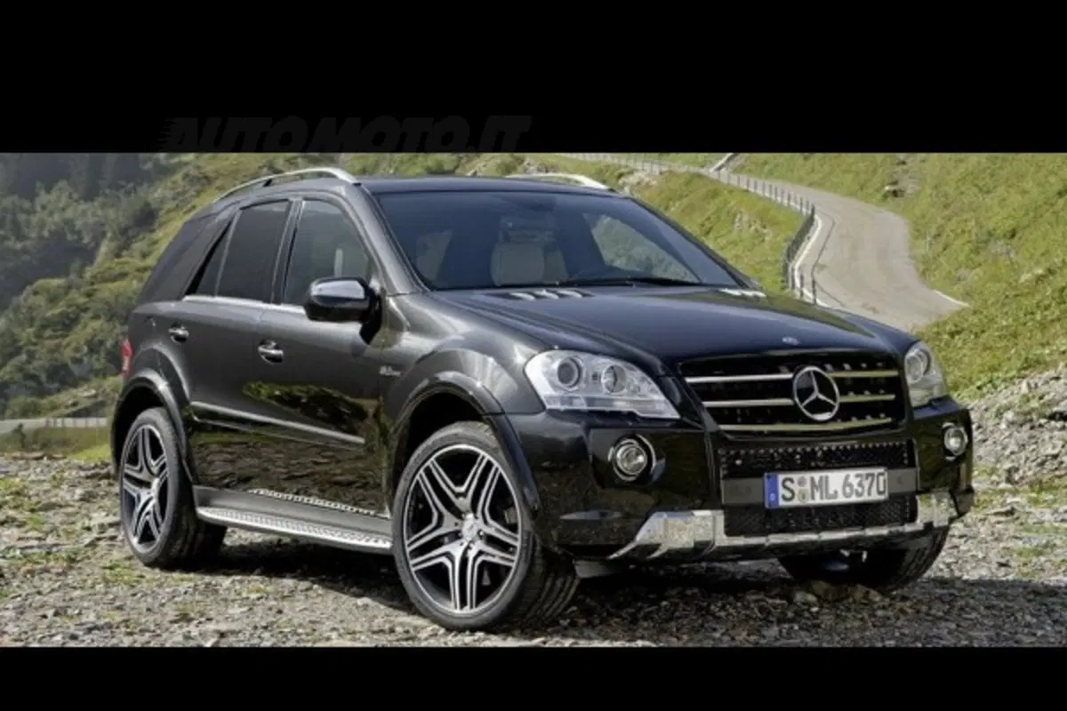 Mercedes ML63 Amg 10th Anniversary e Performance Studio (11)