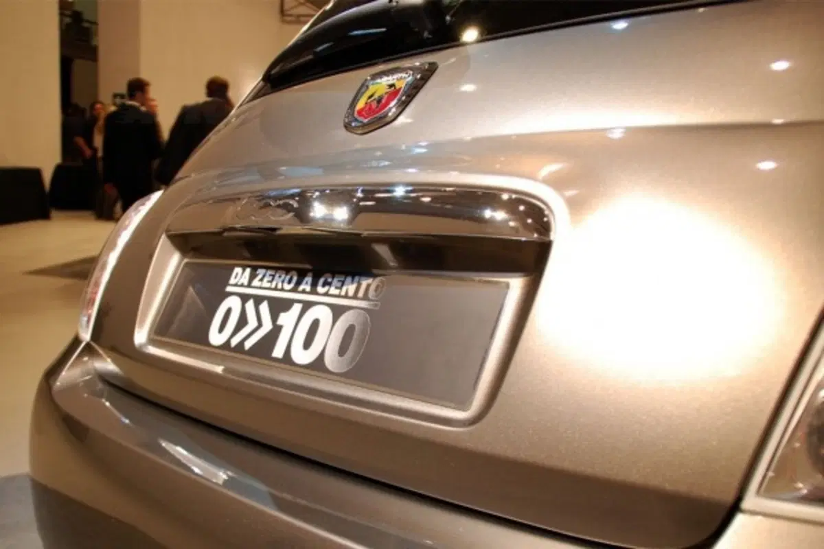 Abarth 500 DA 0 A 100 (2)