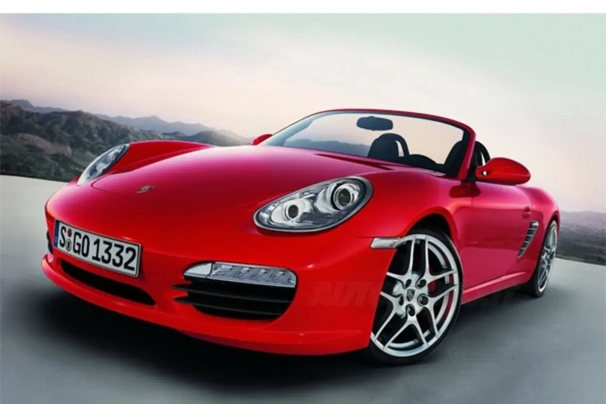 Porsche Boxster restyling