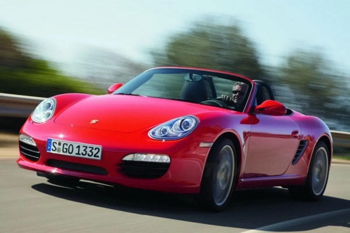 Porsche Boxster restyling (2)