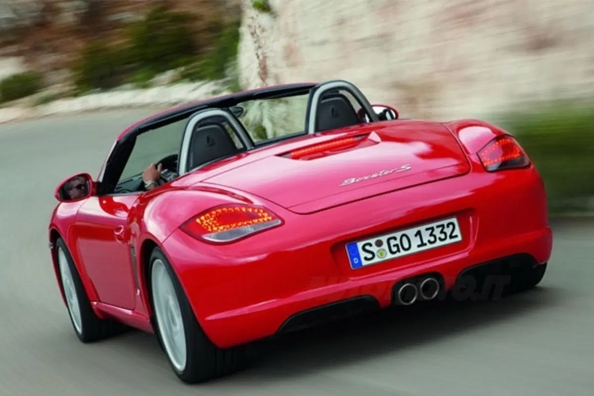 Porsche Boxster restyling (4)