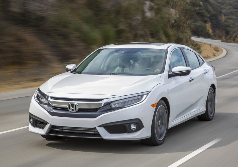 Honda, richiamate 350.000 Civic negli USA