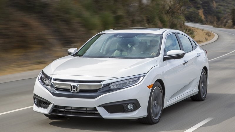Honda, richiamate 350.000 Civic negli USA