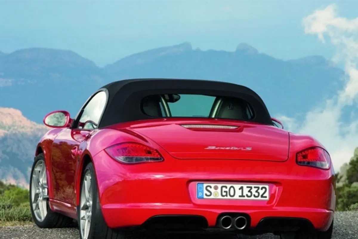 Porsche Boxster restyling (7)