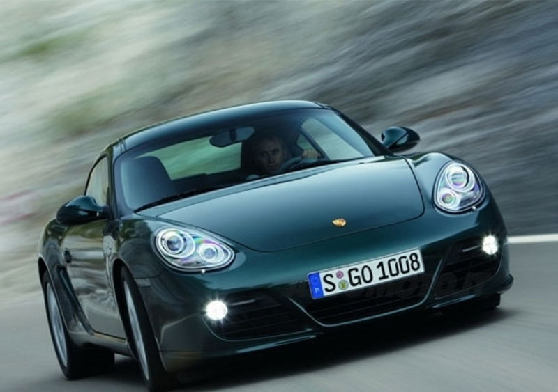 Porsche Cayman restyling