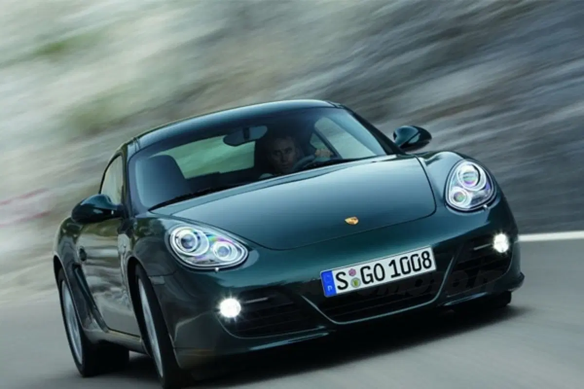 Porsche Cayman restyling