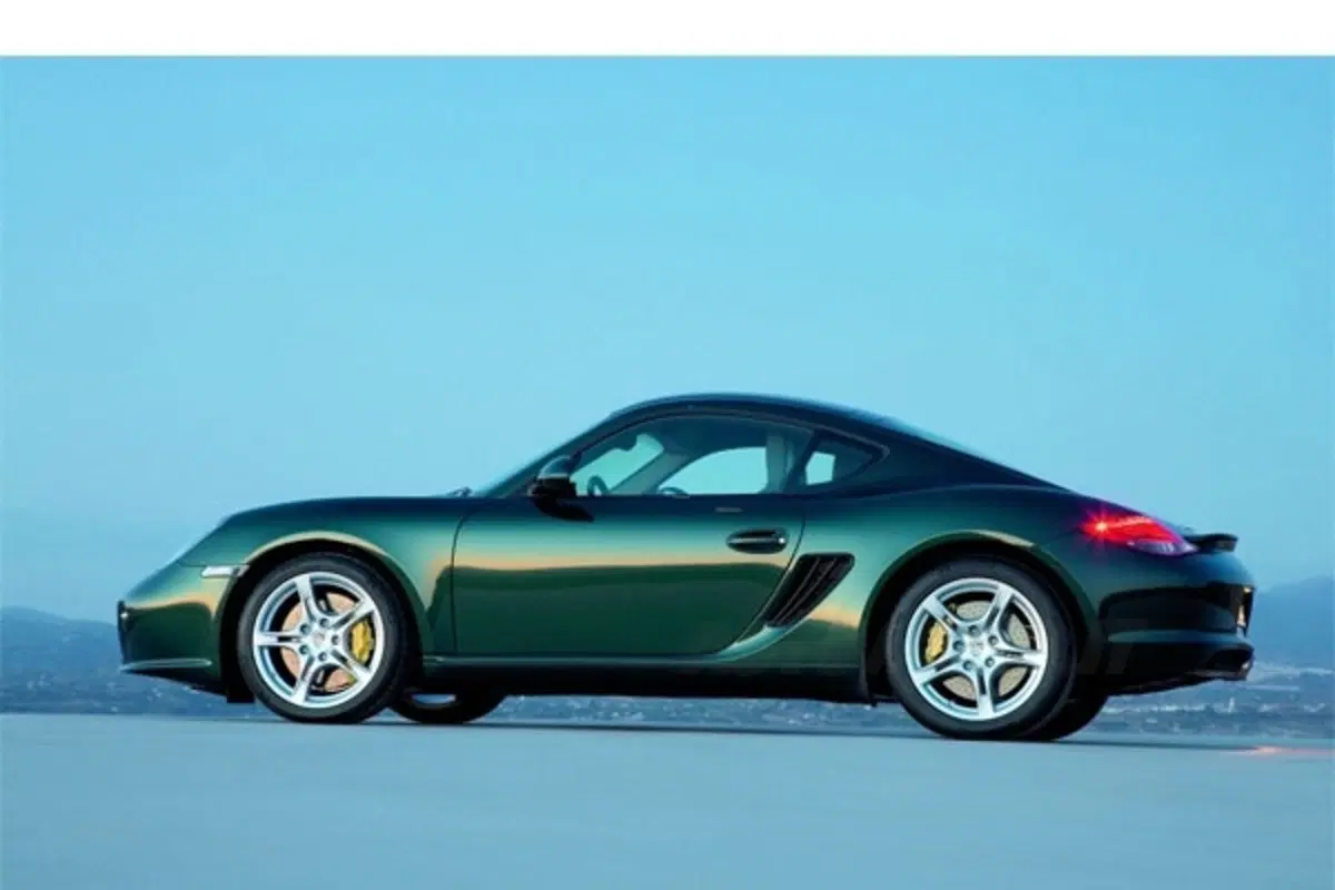 Porsche Cayman restyling (2)