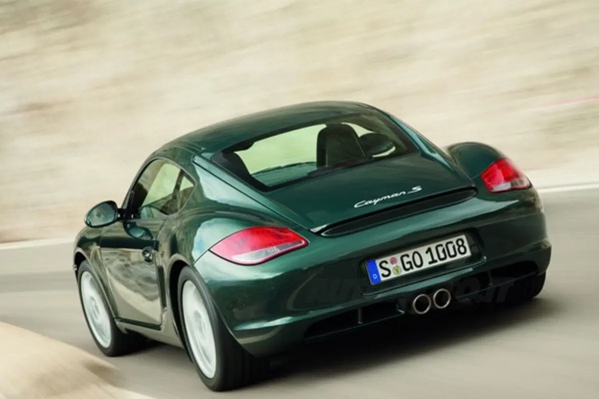 Porsche Cayman restyling (4)