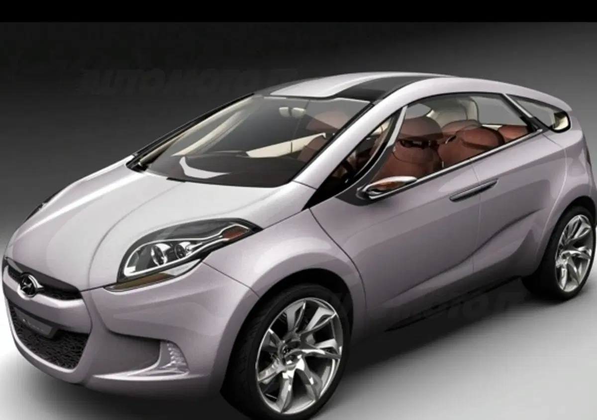 Hyundai HED-5 i-Mode concept