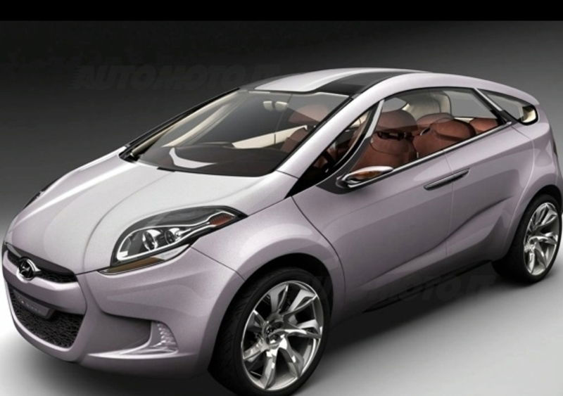 Hyundai HED-5 i-Mode concept