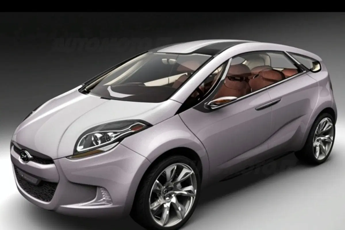 Hyundai HED-5 i-Mode concept