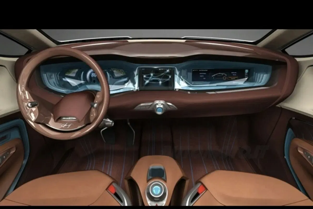 Hyundai HED-5 i-Mode concept (7)