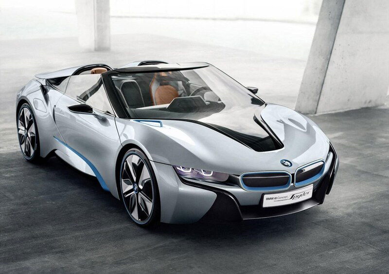 BMW i8 Roadster sul mercato nel 2018