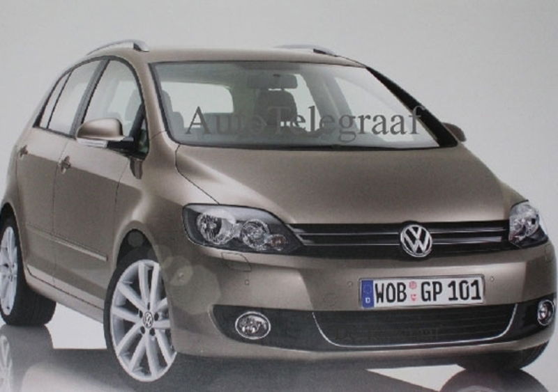 Nuova Volkswagen Golf Plus