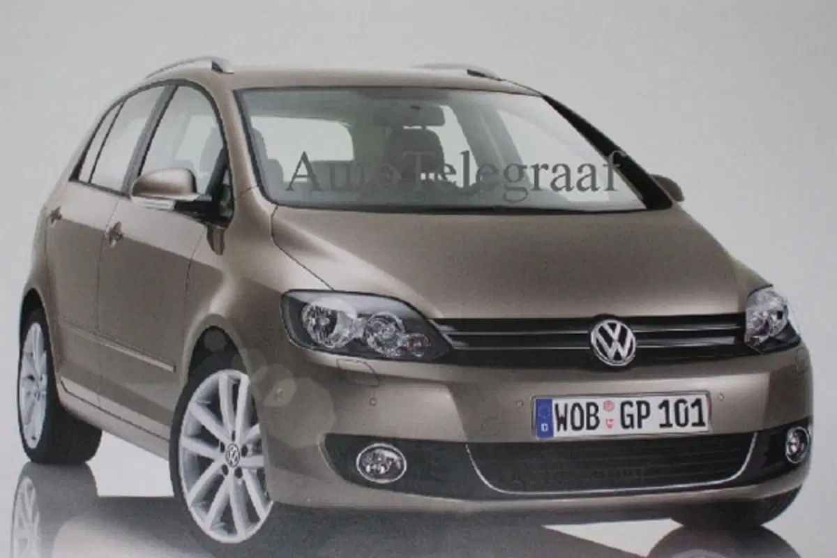 Nuova Volkswagen Golf Plus